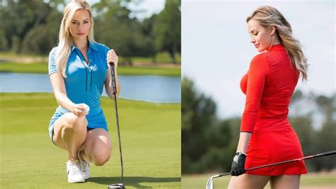 topless golf|Paige Spiranac Pays Tribute To The Masters By Going Topless。